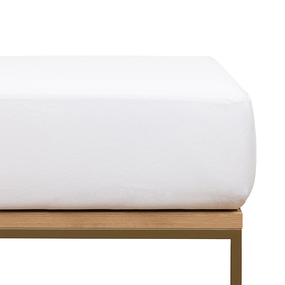 Husa de protectie pentru saltea 200x200 cm, bumbac, Molleton - YVES DELORME