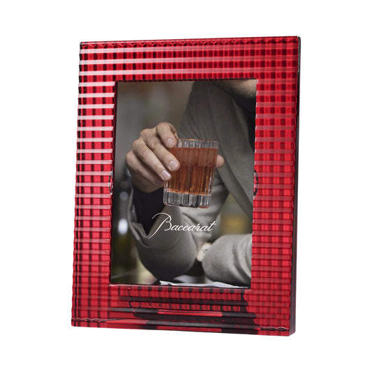 Rama foto din cristal, Red, Eye by Nicolas Triboulot - BACCARAT