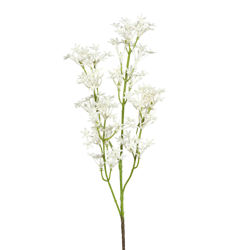 Ramura decorativa Amarine, crem, 67 cm - SIMONA'S COLLECTION
