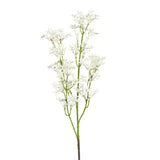 Ramura decorativa Amarine, crem, 67 cm - SIMONA'S COLLECTION