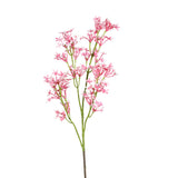 Ramura decorativa Amarine, roz, 67 cm - SIMONA'S COLLECTION