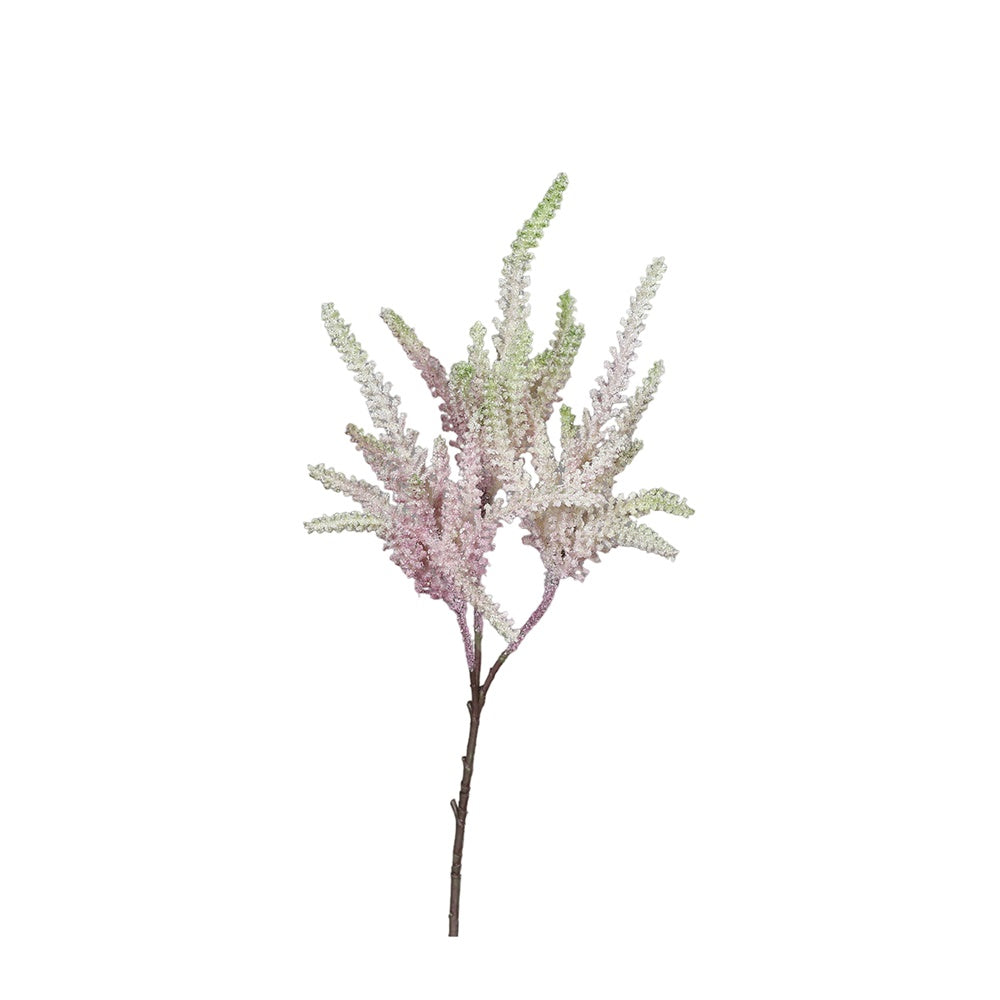 Ramura decorativa Astilbe, roz, 48 cm - SIMONA'S COLLECTION