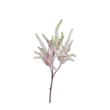 Ramura decorativa Astilbe, roz, 48 cm - SIMONA'S COLLECTION