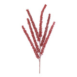 Ramura decorativa Berries Eoin, rosu, 77 cm - SIMONA'S CHRISTMAS