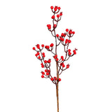 Ramura decorativa Berries Ingela, rosu, 62 cm - SIMONA'S CHRISTMAS