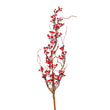 Ramura decorativa Berries, rosu/maro, 110 cm - SIMONA'S CHRISTMAS