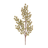 Ramura decorativa Berries, verde lime, 65 cm - SIMONA'S CHRISTMAS