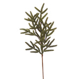 Ramura decorativa Cedru, verde, 61 cm - SIMONA'S CHRISTMAS
