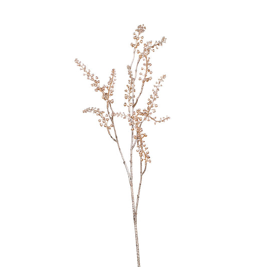 Ramura decorativa Cernes, auriu, 90 cm - SIMONA'S CHRISTMAS