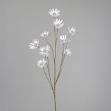 Ramura decorativa Coneflower, argintiu, 140 cm - SIMONA'S CHRISTMAS