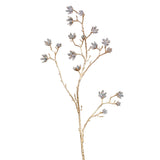 Ramura decorativa Cotton, auriu, 105 cm - SIMONA'S CHRISTMAS