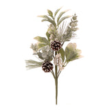 Ramura decorativa Eachann, verde, 45 cm - SIMONA'S CHRISTMAS