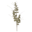 Ramura decorativa Eucalipt, vernil/gri, 72 cm - SIMONA'S CHRISTMAS