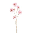 Ramura decorativa Hellebore, roz, 66 cm - SIMONA'S CHRISTMAS
