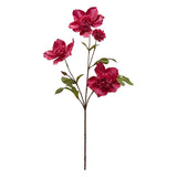 Ramura decorativa Helleborus, roz, 66 cm - SIMONA's Christmas