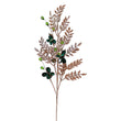 Ramura decorativa Jewel Fluture, verde/auriu, 76 cm - SIMONA'S CHRISTMAS