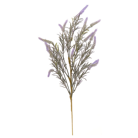 Ramura decorativa Lavanda, verde, 81 cm - SIMONA'S COLLECTION