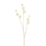 Ramura decorativa Physalis, crem/auriu, 96 cm - SIMONA'S CHRISTMAS