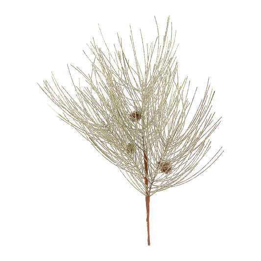 Ramura decorativa Pin Ealar, verde, 56 cm - SIMONA'S CHRISTMAS