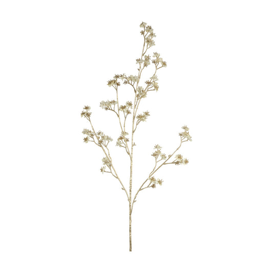 Ramura decorativa Pyrus, ivoar, 114 cm - SIMONA'S Christmas