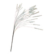 Ramura decorativa Spray Sclipit, alb, 43 cm - SIMONA'S CHRISTMAS