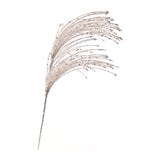 Ramura decorativa Spray Sclipit, argintiu, 52 cm - SIMONA'S CHRISTMAS