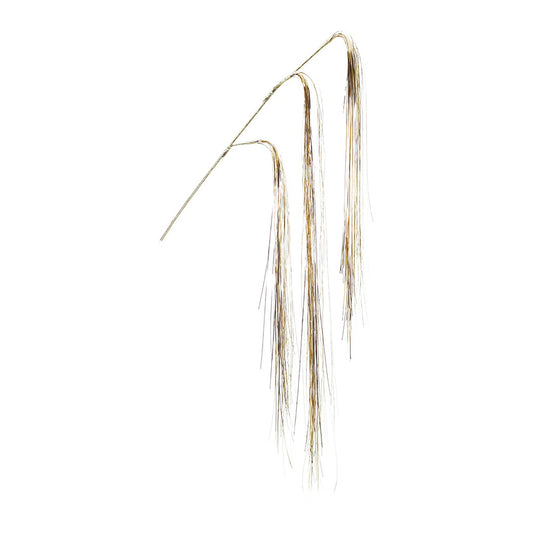 Ramura decorativa Tinsel, auriu, 140 cm - SIMONA'S CHRISTMAS