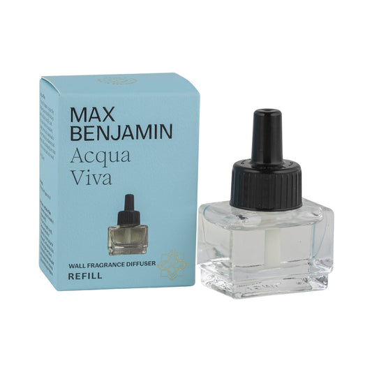 Rezerva difuzor electric esenta parfumata, Acqua Viva, 15 ml, Classic - MAX BENJAMIN