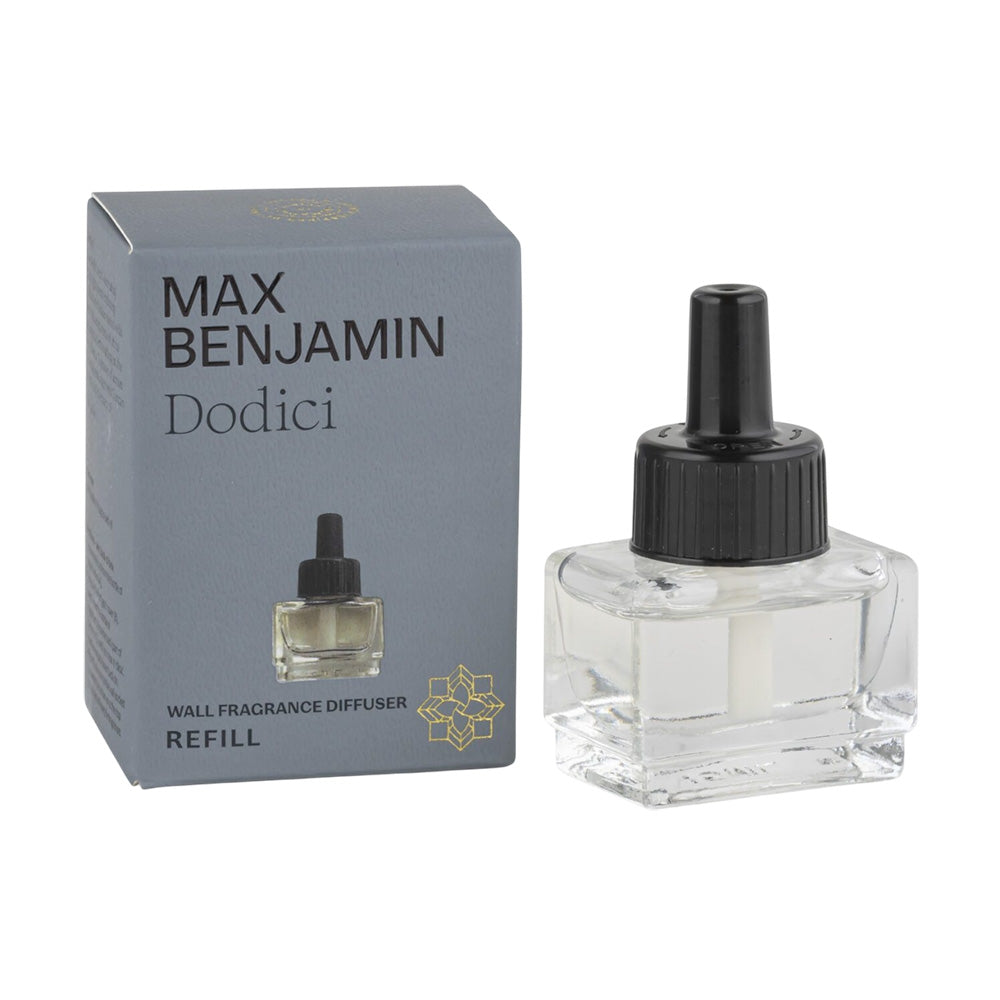 Rezerva difuzor electric esenta parfumata, Dodici, 15 ml, Classic - MAX BENJAMIN