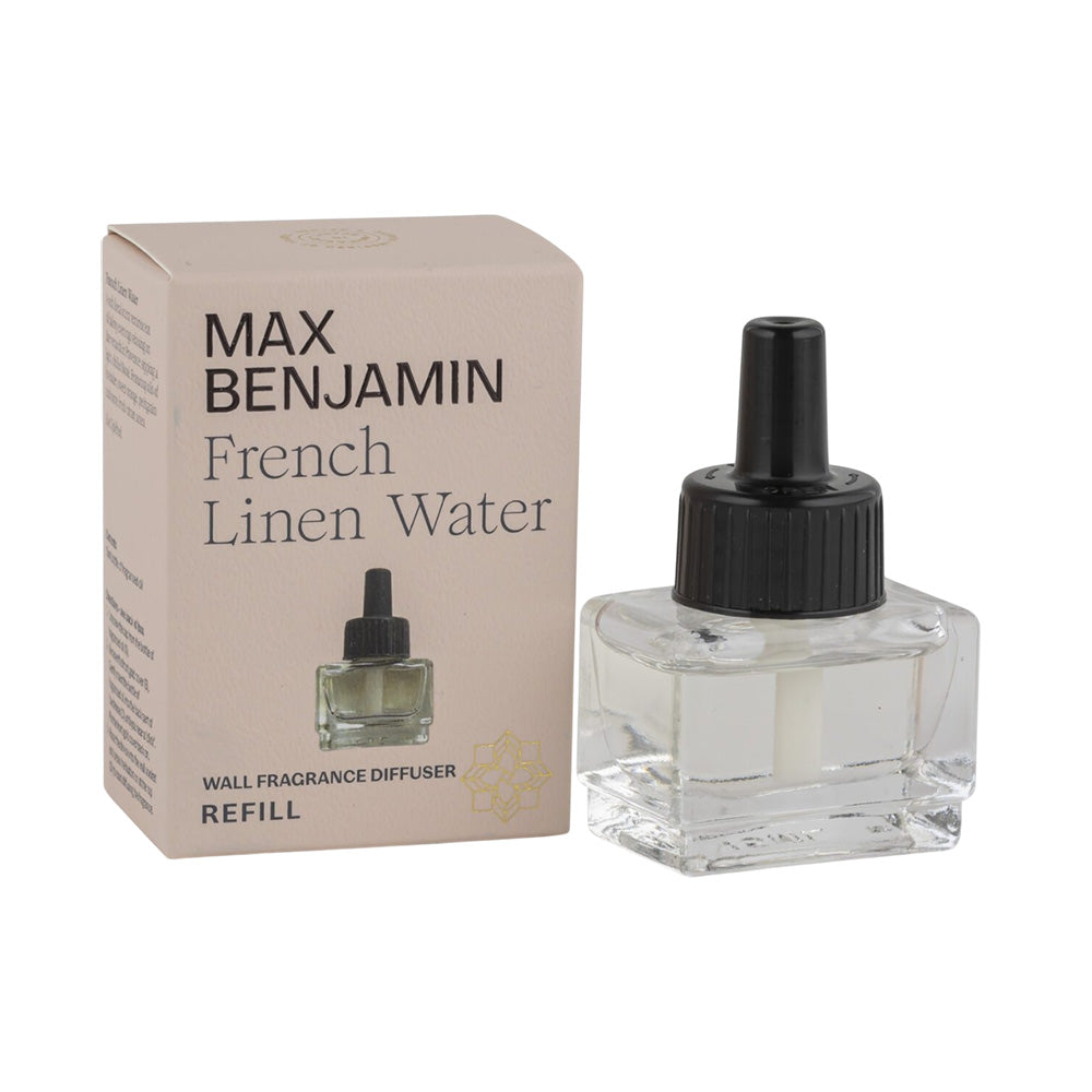 Rezerva difuzor electric esenta parfumata, French Linen Water, 15 ml, Classic - MAX BENJAMIN