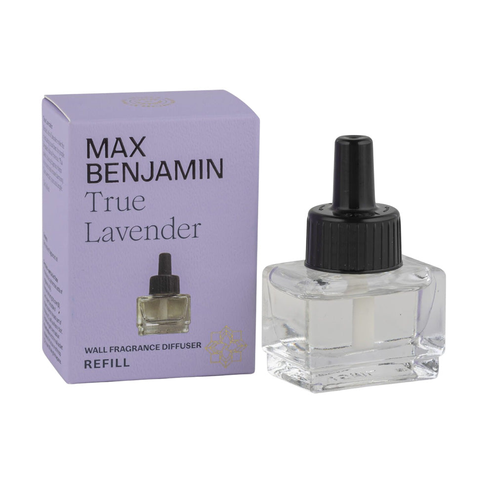 Rezerva difuzor electric esenta parfumata, True Lavender, 15 ml, Classic - MAX BENJAMIN