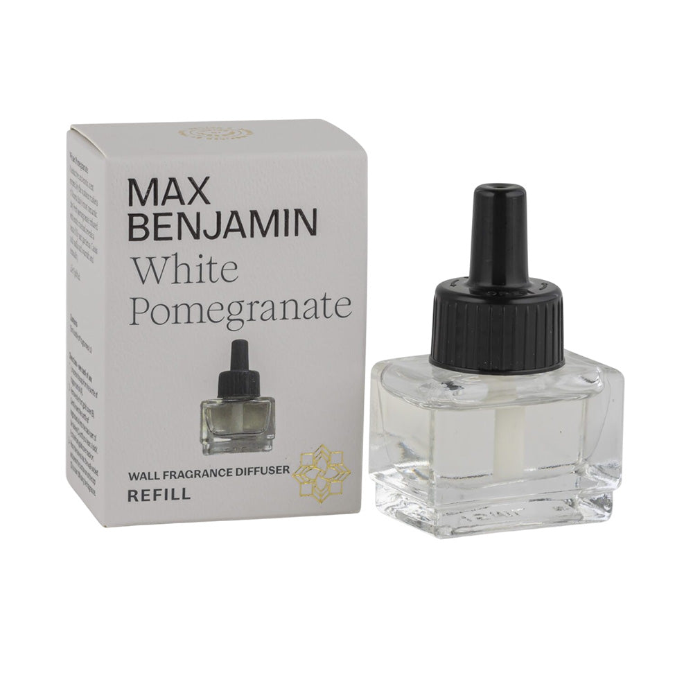 Rezerva difuzor electric esenta parfumata, White Pomegranate, 15 ml, Classic - MAX BENJAMIN