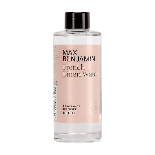 Rezerva difuzor esenta parfumata, French Linen Water, 300 ml, colectia Classic - MAX BENJAMIN