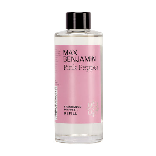 Rezerva difuzor esenta parfumata, Pink Pepper, 300 ml, colectia Classic - MAX BENJAMIN