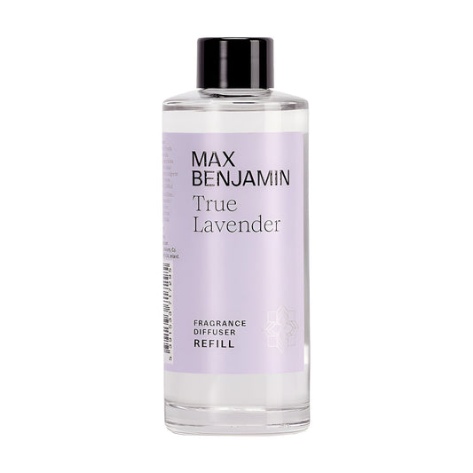 Rezerva difuzor esenta parfumata, True Lavender, 300 ml, Classic - MAX BENJAMIN