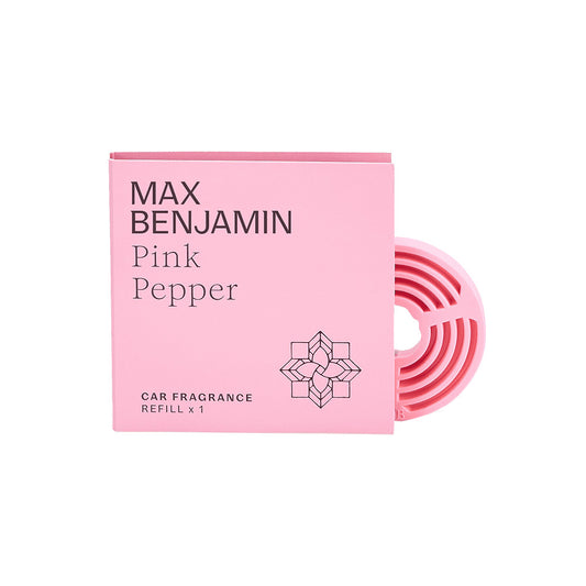 Rezerva pentru aromatizator de masina, Pink Pepper, Car Fragrance - MAX BENJAMIN