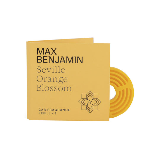 Rezerva pentru aromatizator de masina, Seville Orange Blossom, Car Fragrance - MAX BENJAMIN