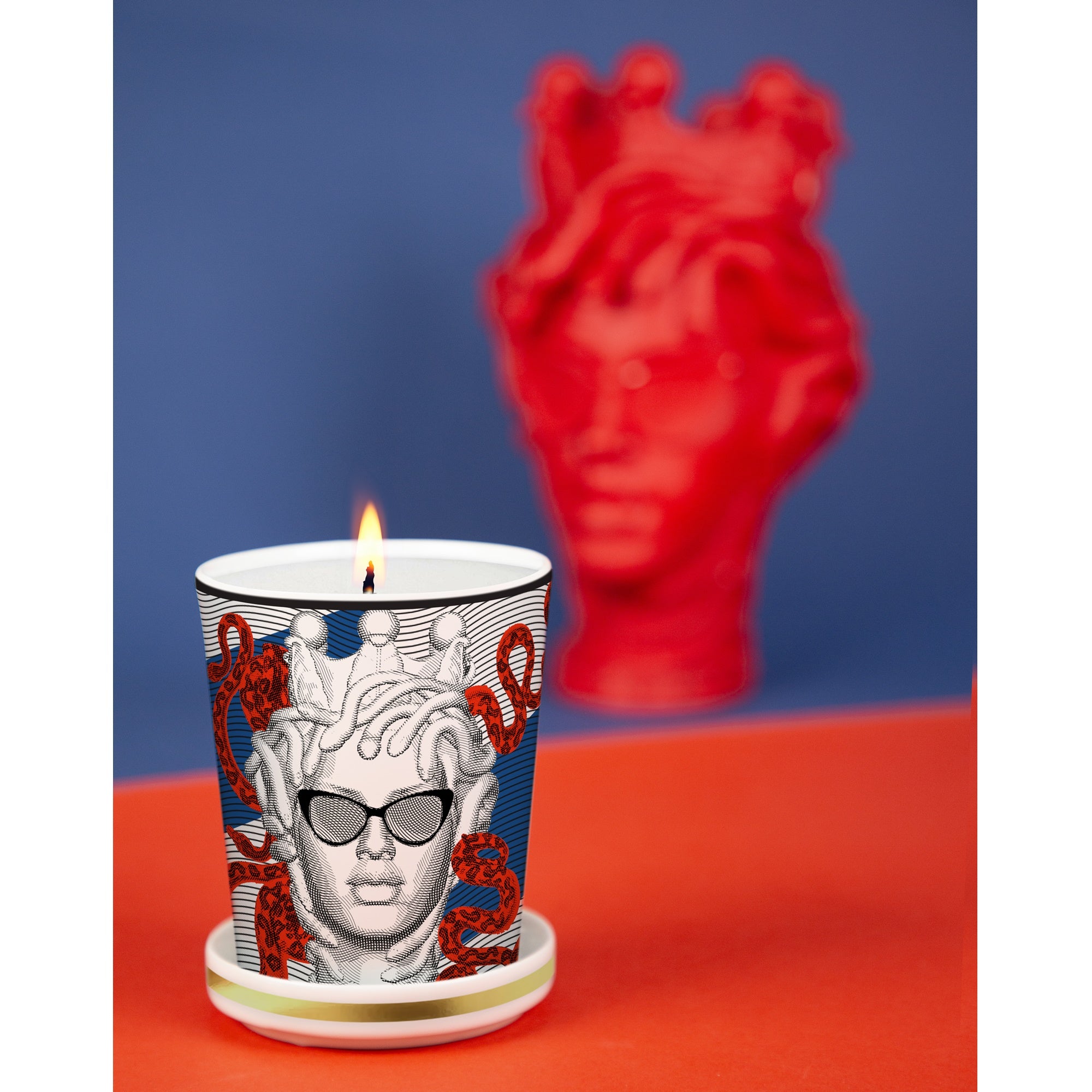 Lumanare parfumata, 12 cm, Sagrada Familia The Dreamer - BACI MILANO