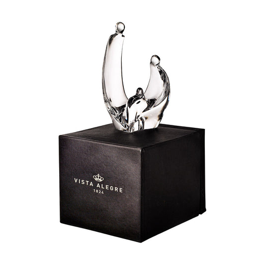 Sculptura din cristal, Familia - VISTA ALEGRE