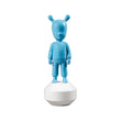 Sculptura din portelan, 30 cm, The Blue Guest by Jaime Hayon - LLADRO