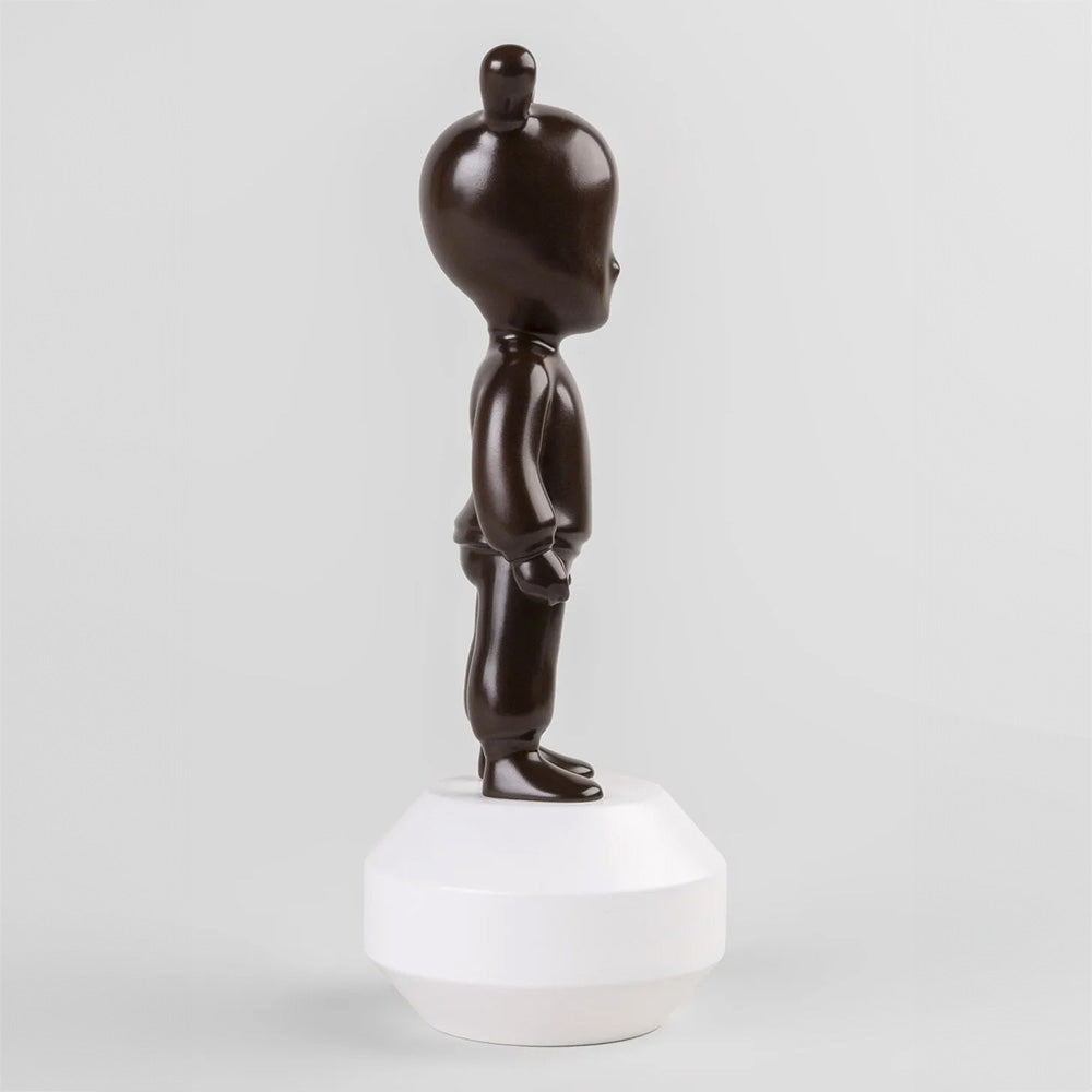 Sculptura din portelan, 30 cm, The Chocolate Guest by Jaime Hayon - LLADRO