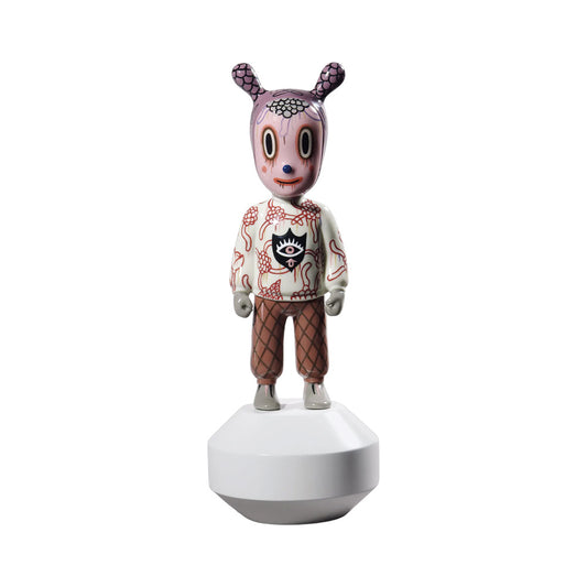 Sculptura din portelan, 30 cm, The Guest by Gary Baseman - LLADRO