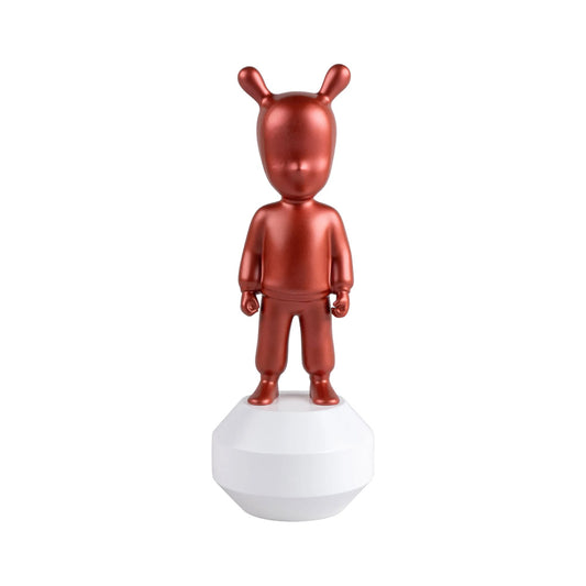 Sculptura din portelan, 30 cm, The Metallic Red Guest by Jaime Hayon - LLADRO