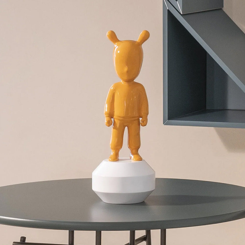 Sculptura din portelan, 30 cm, The Orange Guest by Jaime Hayon - LLADRO