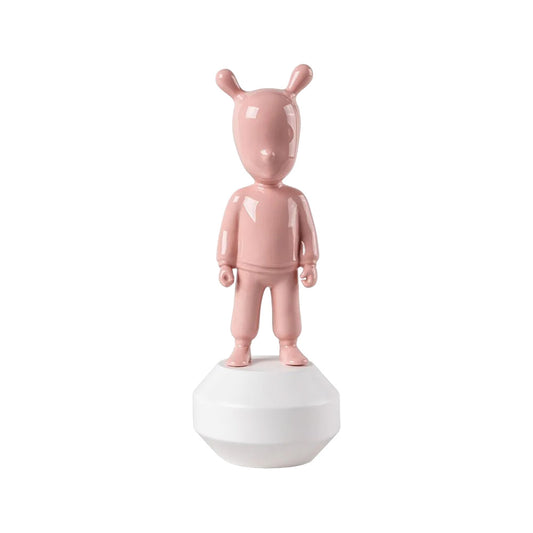 Sculptura din portelan, 30 cm, The Pink Guest by Jaime Hayon - LLADRO