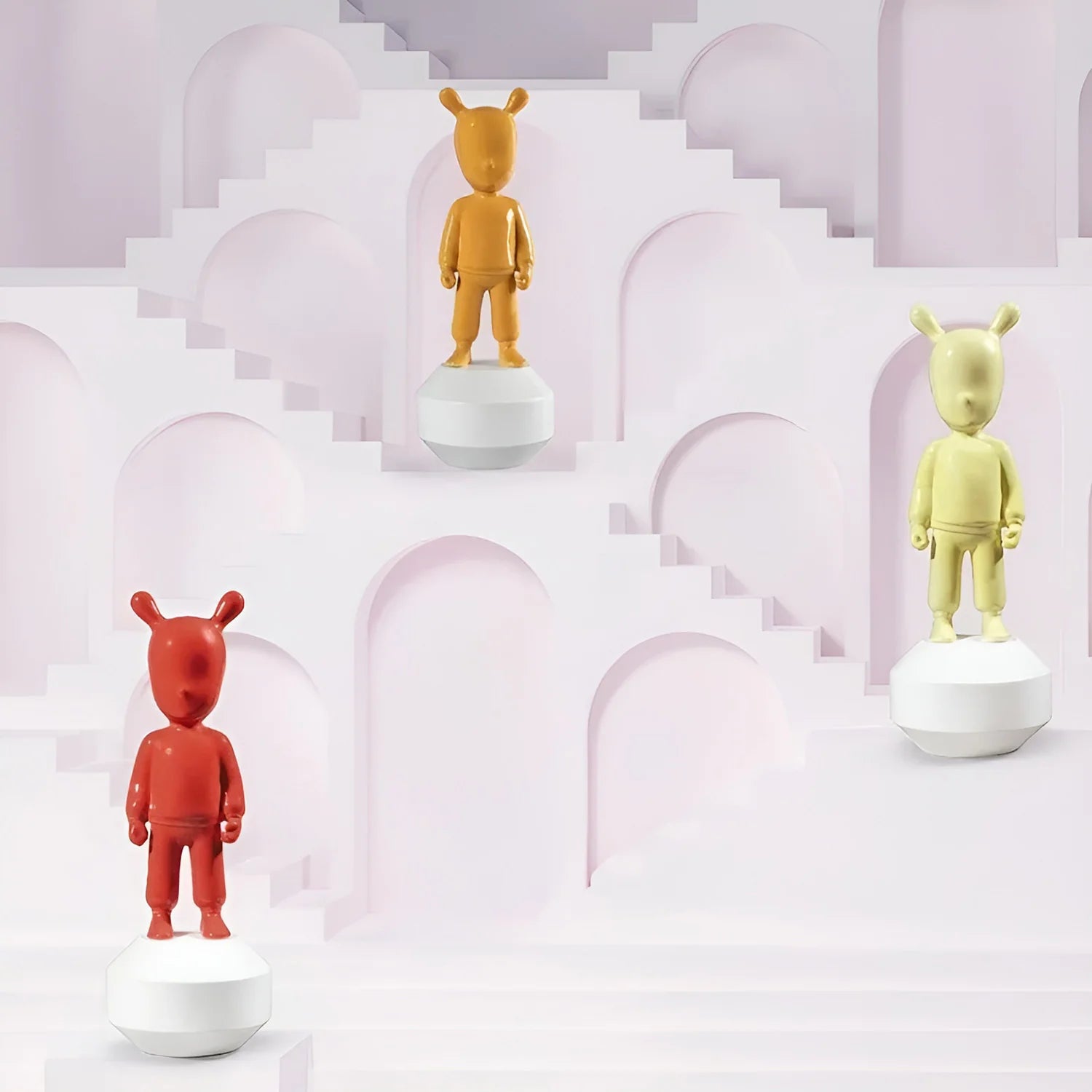 Sculptura din portelan, 30 cm, The Guest by Jaime Hayon - LLADRO