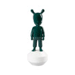 Sculptura din portelan, 30 cm, The Dark Green Guest by Jaime Hayon - LLADRO