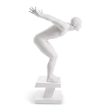 Sculptura din portelan, 54 cm, Swimmer by Jose Santaeulalia - LLADRO