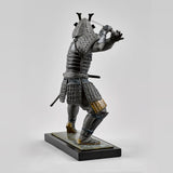 Sculptura din portelan, 60 cm, Samurai Warrior by Alfredo Llorens - LLADRO