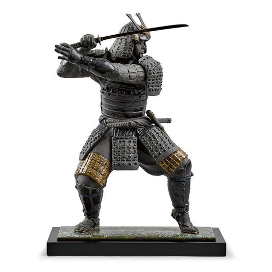 Sculptura din portelan, 60 cm, Samurai Warrior by Alfredo Llorens - LLADRO